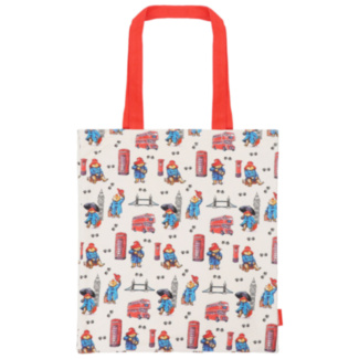 London Recycled Cotton Tote Bag