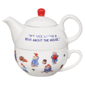Repeat Print Boxed Tea For One