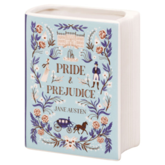 Pride & Prejudice 14cm Book Vase