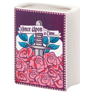 ‘Once Upon A Time’ Romantasy 14cm Book Vase
