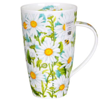 Daisies Henley Shape Mug