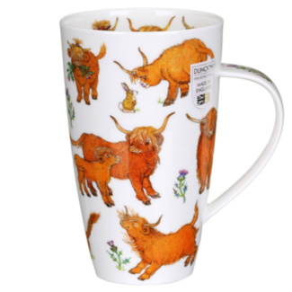 Heelan Coos Henley Shape Mug