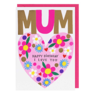 Mum Birthday Card