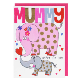 Mummy Birthday Card