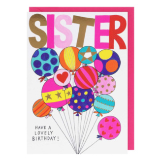 Sister Birthday Card