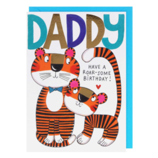 Daddy Birthday Card