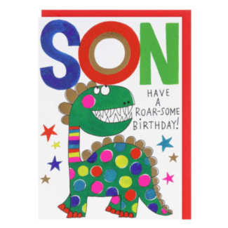 Son Birthday Card