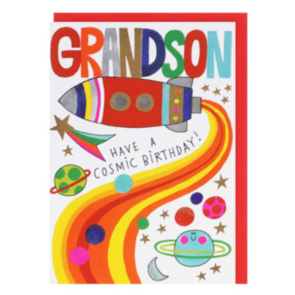 Grandson Birthday Card
