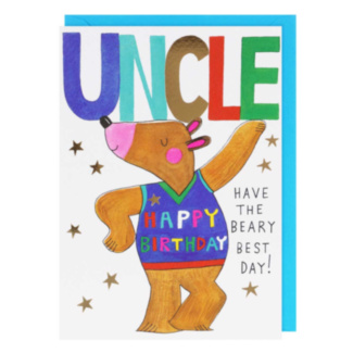 Uncle Birthday Card