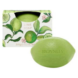 Lime Shaped 100g Soap