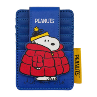 Peanuts Snoopy Puffa Foldover Card Holder