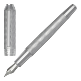 Silver Elemental Fountain Pen