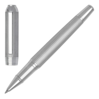 Silver Elemental Rollerball Pen