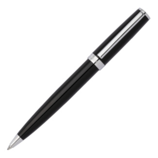 Black Gear Icon Ballpoint Pen
