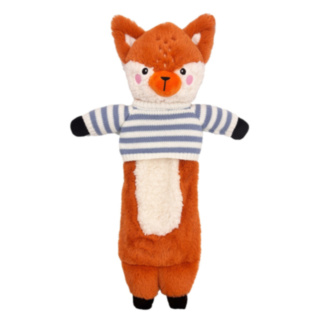 Fox In Jumper Slim Hot Water Bottle