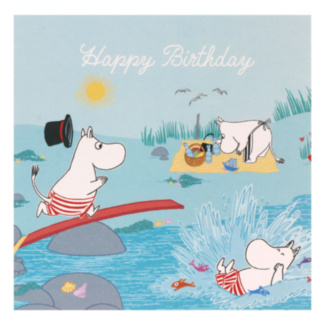 ‘Birthday Splash’ Birthday Card