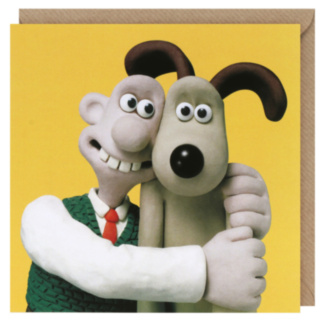 ‘Hugging’ Greetings Card