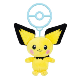 Pichu Clip-On Plush