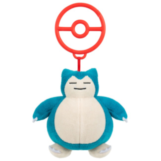 Snorlax Clip-On Plush
