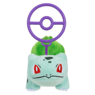 Bulbasaur Clip-On Plush