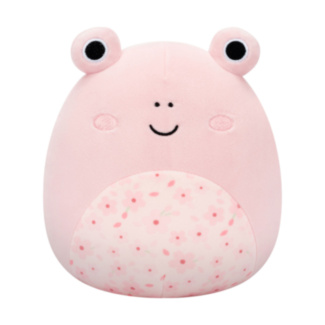 7.5” Kline The Pink Sakura Frog Plush