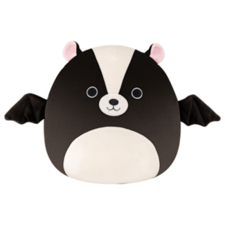 12” Skyler The Black Skunk Bat Plush