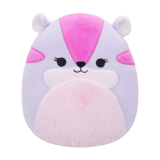 7.5” Tamara The Purple And Pink Chipmunk Plush
