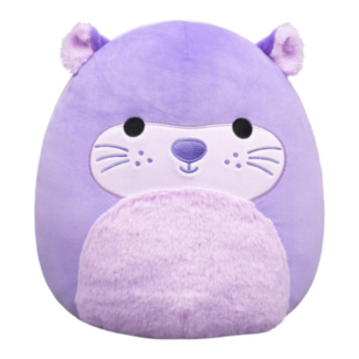 12” Whitty The Purple Sea Otter Plush
