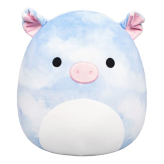 12” Nisbet The Blue Tie Dye Pig Plush