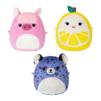 Micromallows 2.5” Pack of 3 Plush (Veronika, Leticia, Spotts)