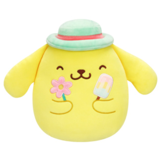 Hello Kitty 8” Pompompurin Popsicle Plush