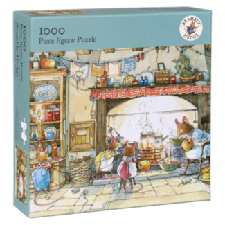 Brambly Hedge Crabapple Cottage Kitchen 1000 Piece Jigsaw Puzzle