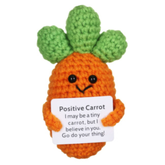 Cheery Crochet Positive Carrot