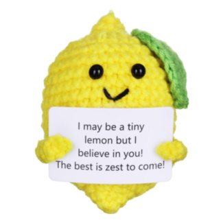 Cheery Crochet Positive Lemon