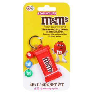M&M’s Peanut Butter Lip Balm Bag Charm