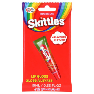 Skittles 4 Flavour Lip Gloss Tube