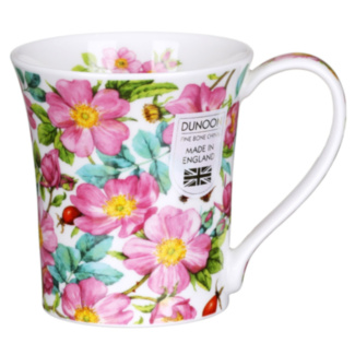Wild Rose Jura Shape Mug
