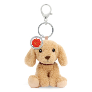 Keeleco Puppy Love Cavapoo Bag Charm
