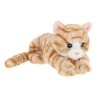 Keeleco Kittens Ginger Cat 22cm Soft Toy