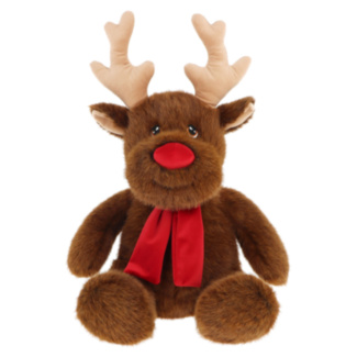 Keeleco Reindeer 35cm Christmas Soft Toy