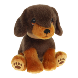 Keeleco Puppy Love Dachshund 14cm Soft Toy