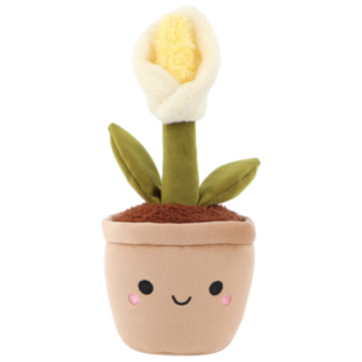 Keeleco Calla Lily 19cm Soft Toy