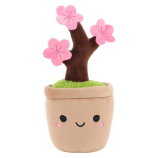 Keeleco Cherry Blossom 18cm Soft Toy