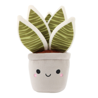 Keeleco Snake Plant 18cm Soft Toy