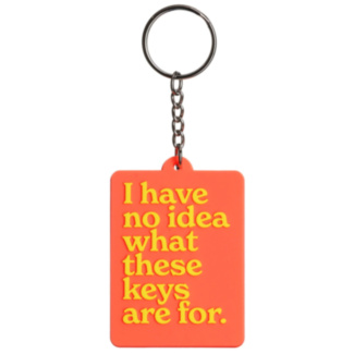 No idea Keyring Mint