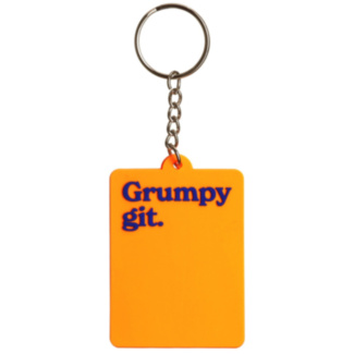‘Grumpy Git’ Keyring