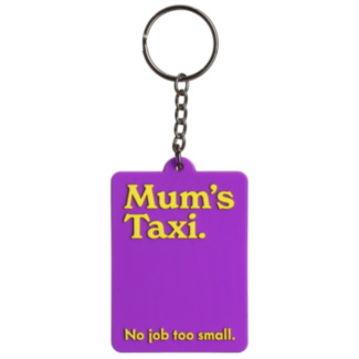 ‘Mum’s Taxi’ Keyring