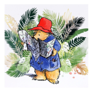 Paddington in Peru Greeting Card