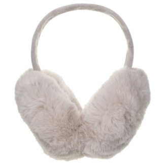 Cozy Cream Fluffy Foldable Ear Muffs