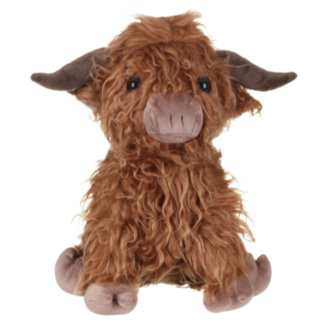 Highland Cow Doorstop